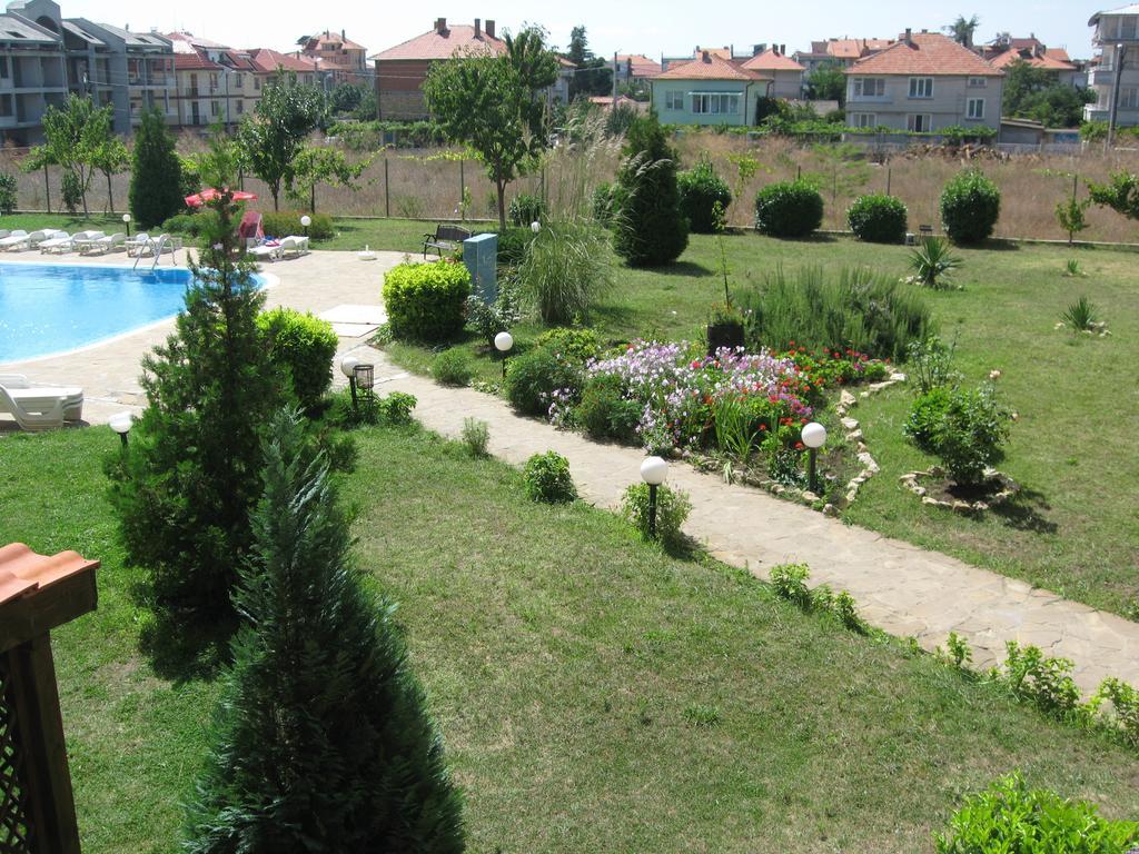 Chateau Aheloy Hotel Pomorie Buitenkant foto