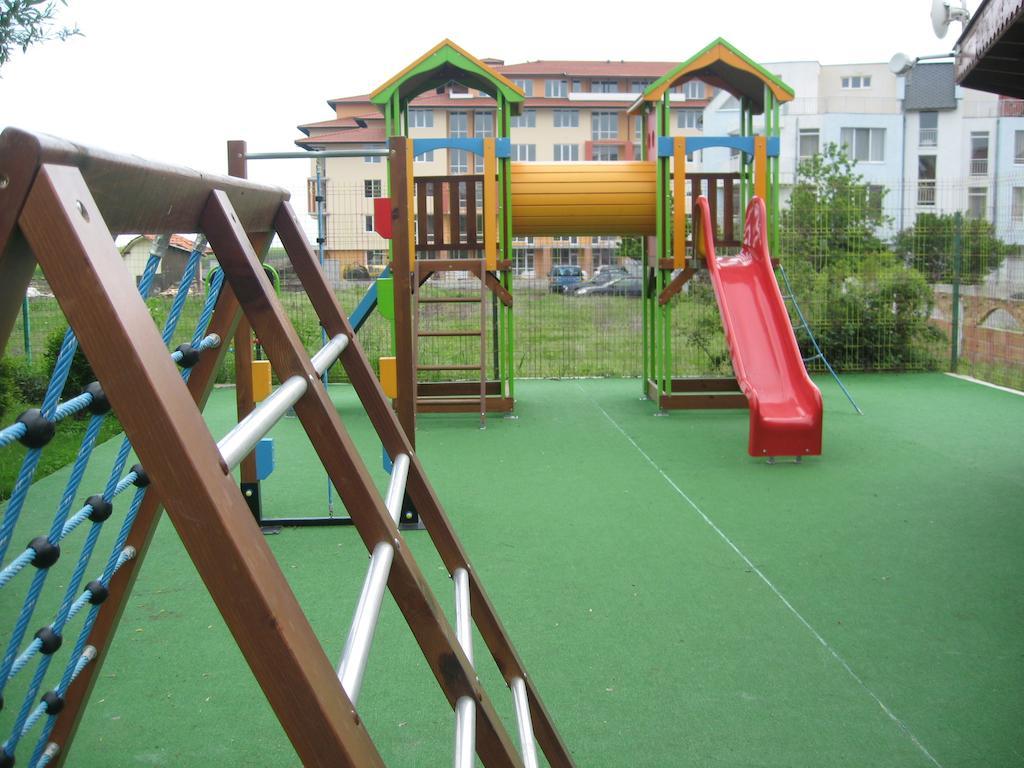 Chateau Aheloy Hotel Pomorie Buitenkant foto