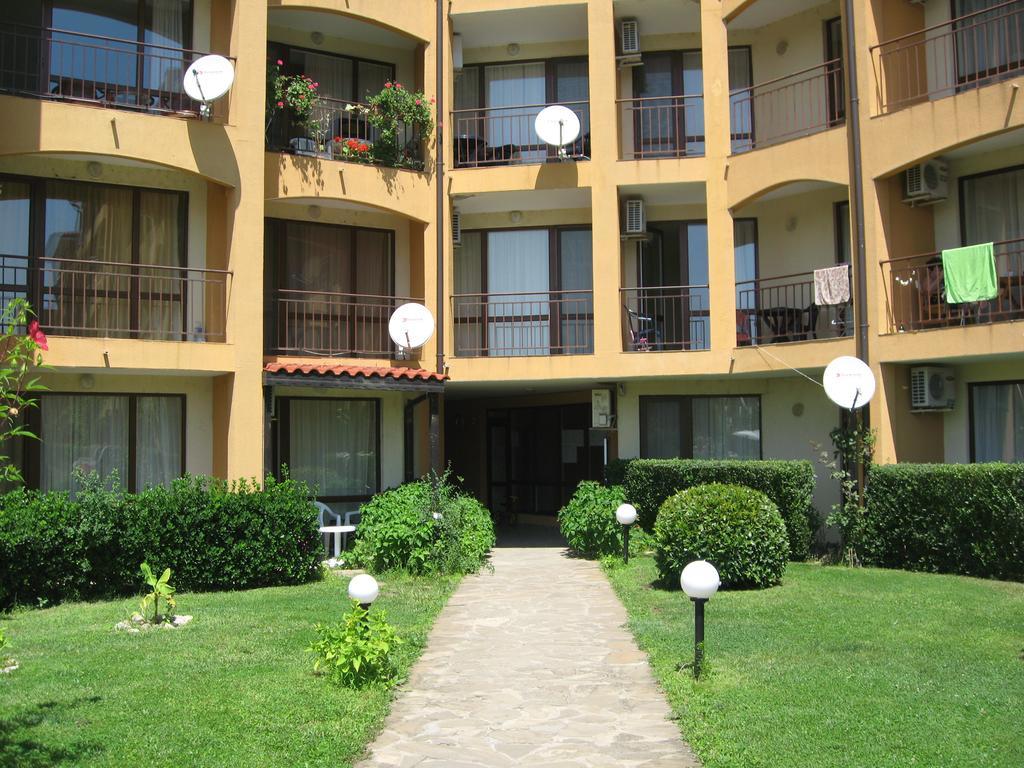 Chateau Aheloy Hotel Pomorie Buitenkant foto