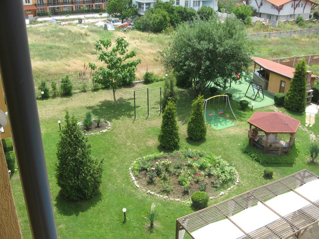 Chateau Aheloy Hotel Pomorie Buitenkant foto