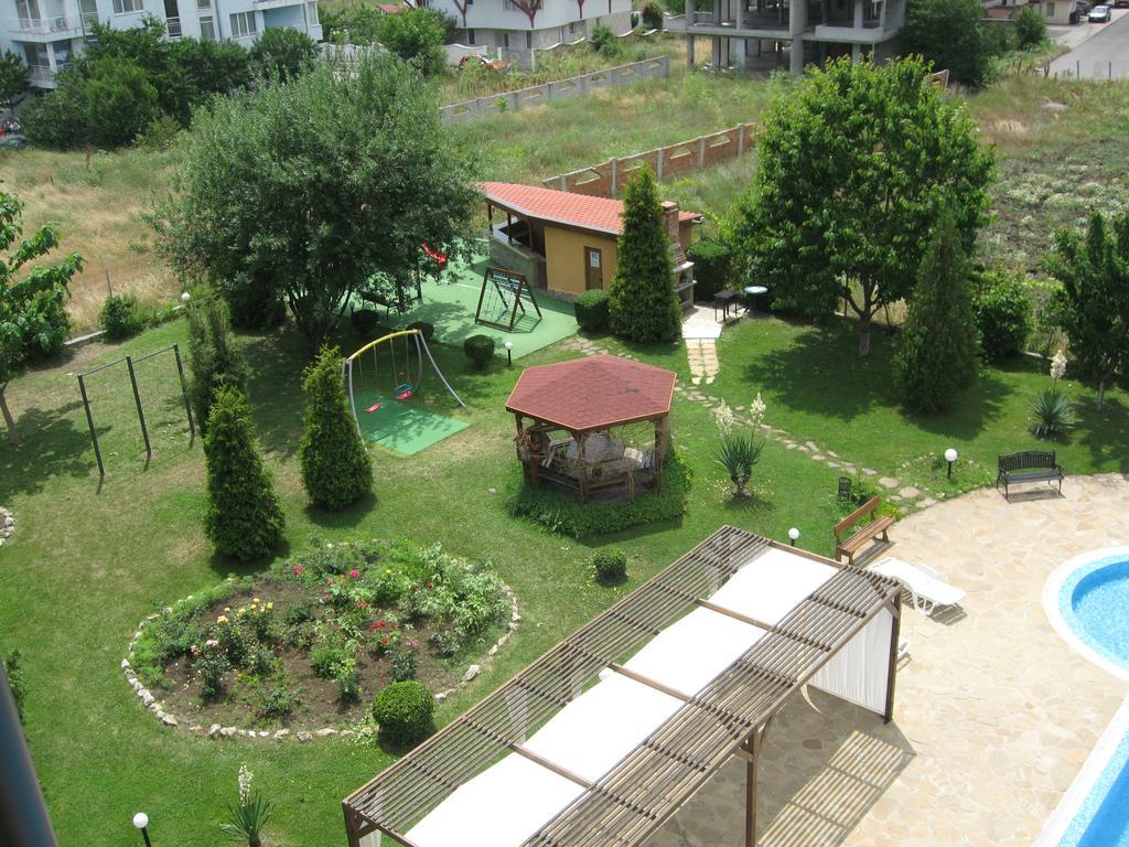 Chateau Aheloy Hotel Pomorie Buitenkant foto