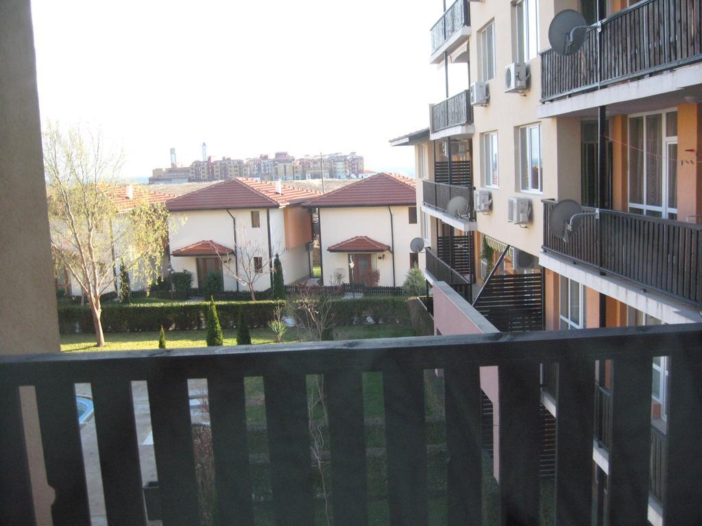 Chateau Aheloy Hotel Pomorie Buitenkant foto