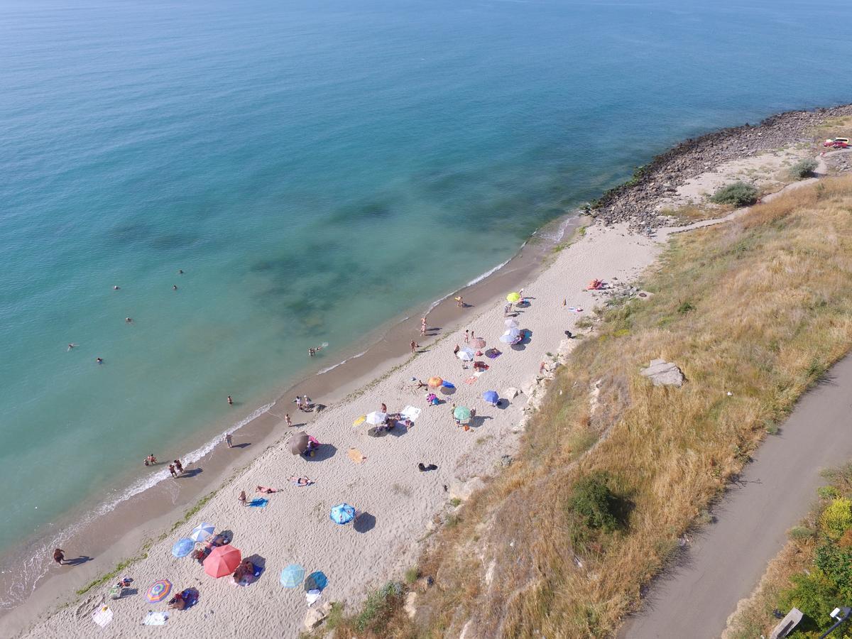 Chateau Aheloy Hotel Pomorie Buitenkant foto