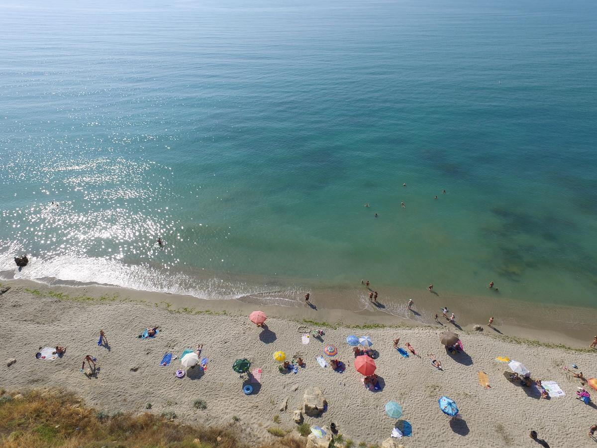 Chateau Aheloy Hotel Pomorie Buitenkant foto