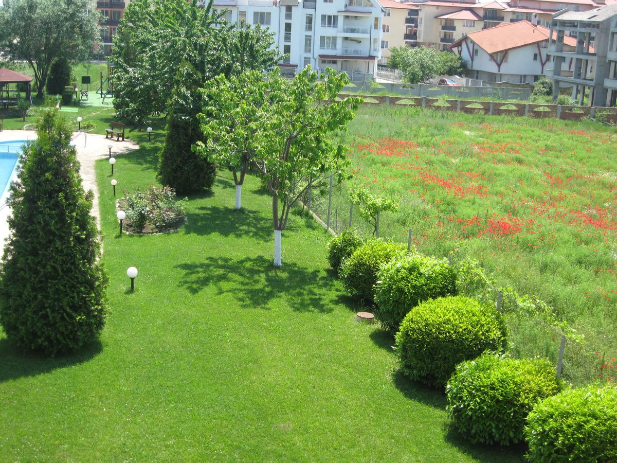 Chateau Aheloy Hotel Pomorie Buitenkant foto
